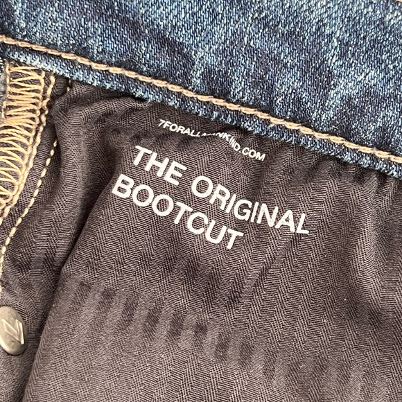 7forallmankind - original bootcut jeans - Picture 5 of 5